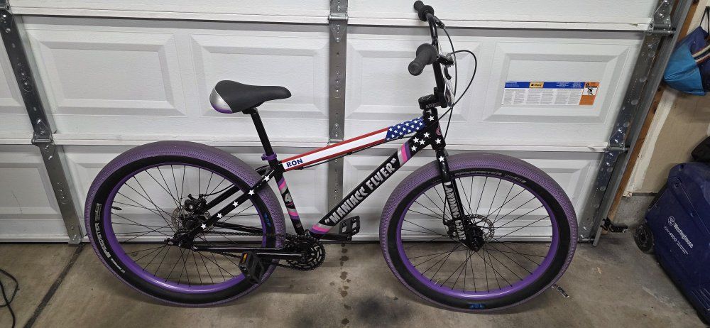 SE MANIAC FLYER 45th aniv. edition street cruiser.27.5" tires