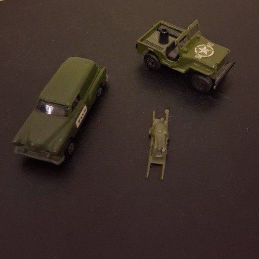 Vintage Military Toy Vehicles,Zylmex ,Matchbox