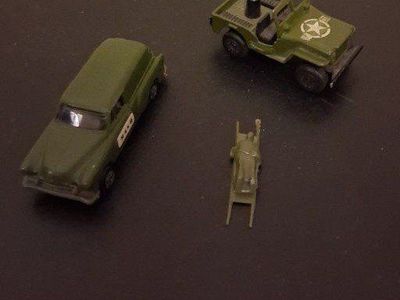 Vintage Military Toy Vehicles,Zylmex ,Matchbox