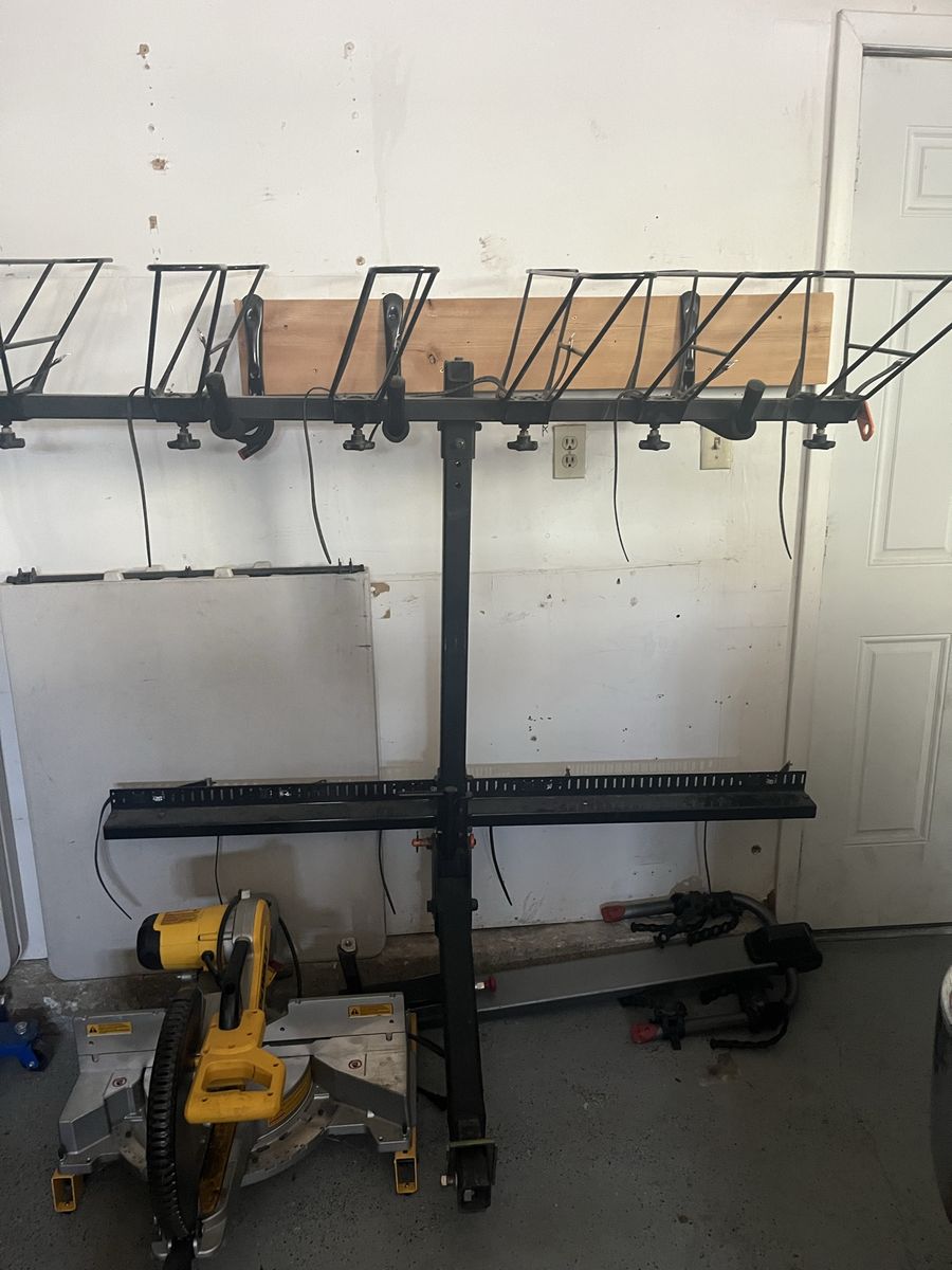 Alta Racks 6-Bike Hitch Rack - Heavy Duty Black Steel
