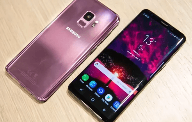 Samsung Galaxy S9 - Unlocked Desbloqueado