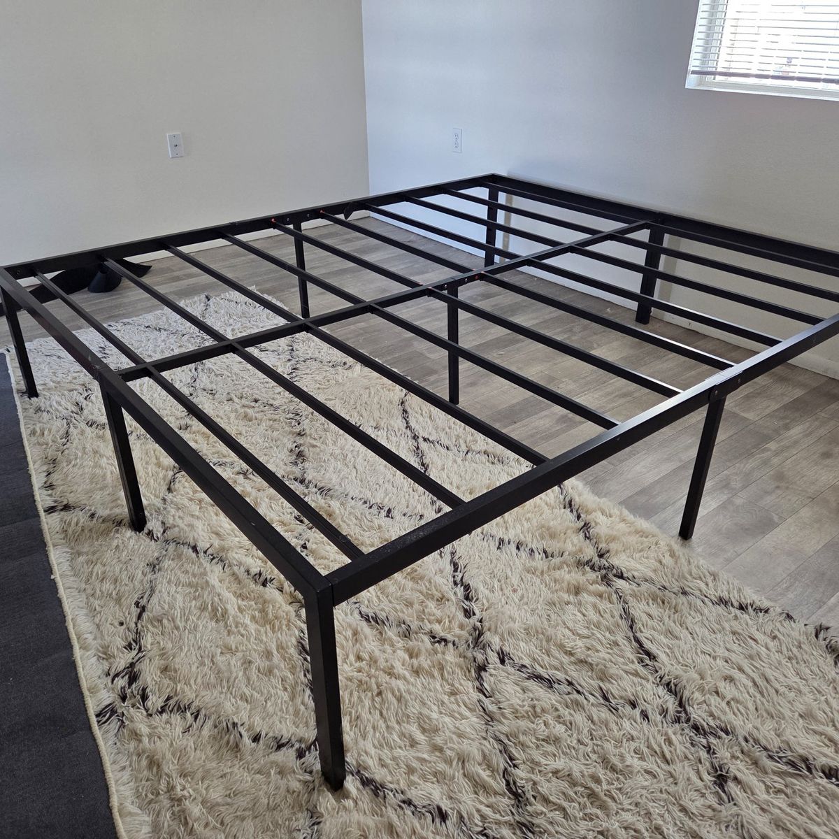 California King bedframe