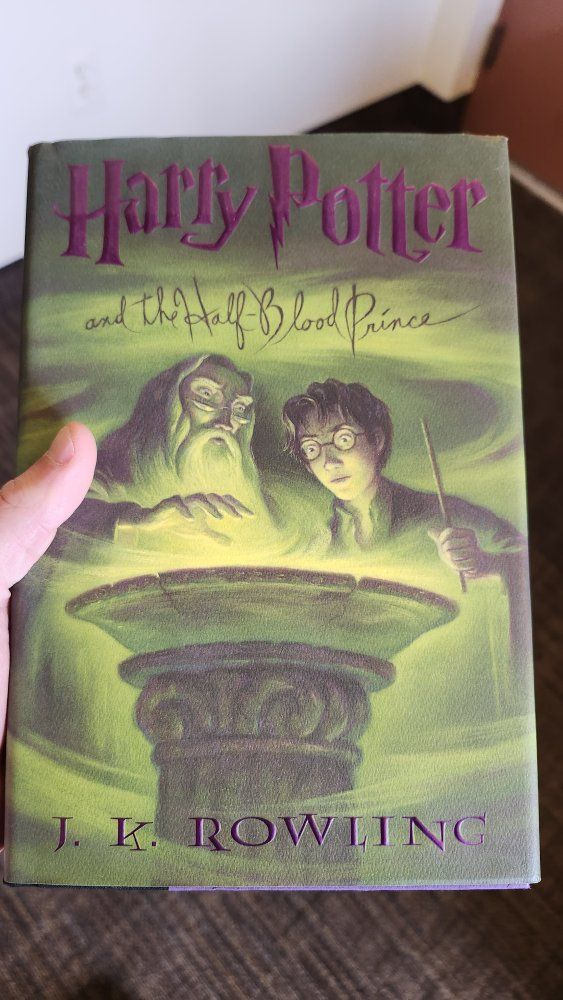 Harry Potter and the Half-Blood Prince by J.K. Rowling (Book 6)