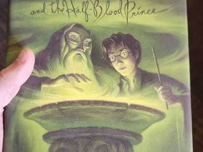 Harry Potter and the Half-Blood Prince by J.K. Rowling (Book 6)