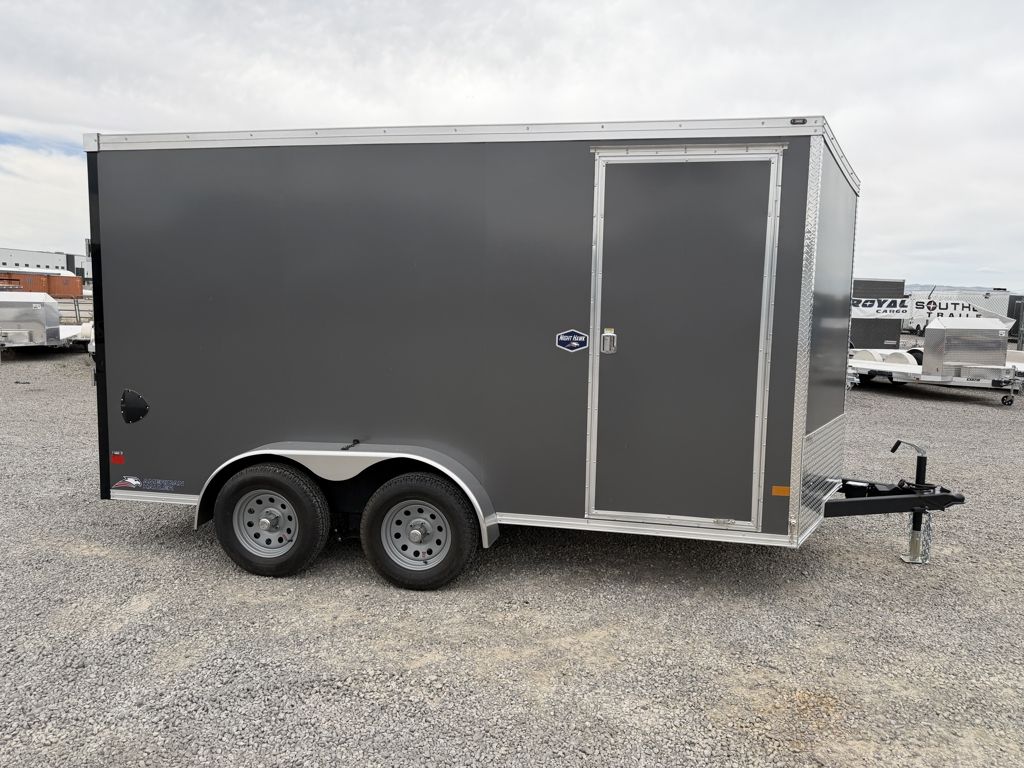 2026 American Hauler 7x14 Night Hawk Enclosed Carg