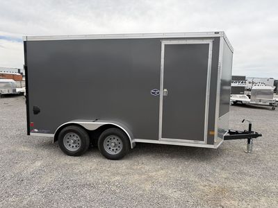 2026 American Hauler 7x14 Night Hawk Enclosed Carg