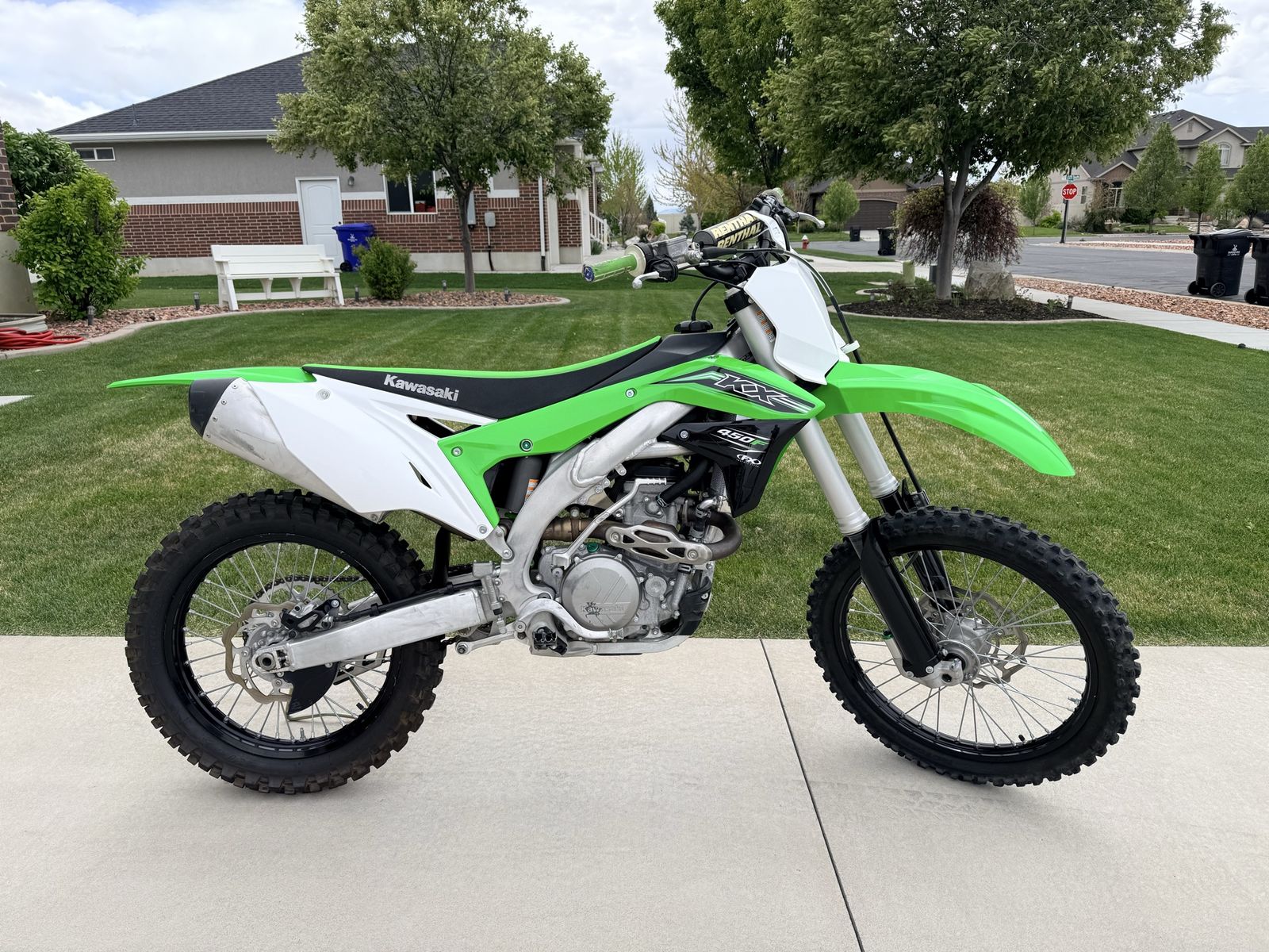 2016 Kawasaki KX450F