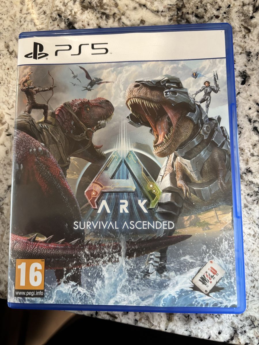 PS5 Ark Survival Ascended Game - Unused Physical Disc