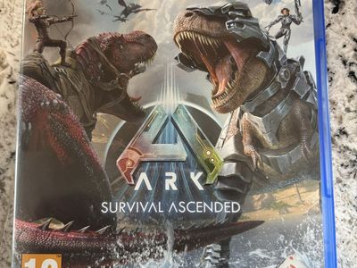 PS5 Ark Survival Ascended Game - Unused Physical Disc