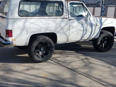 1987 GMC Jimmy Base