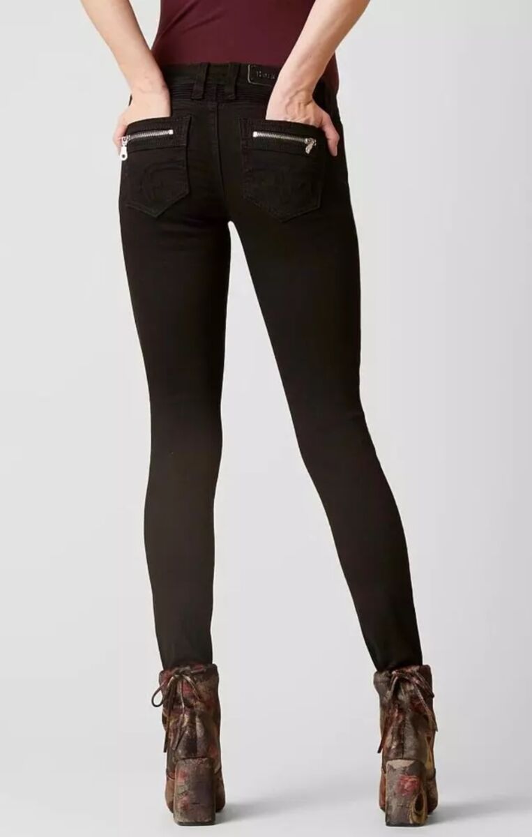 Rock Revival Kamil Low-Rise Skinny Jean (27x30)