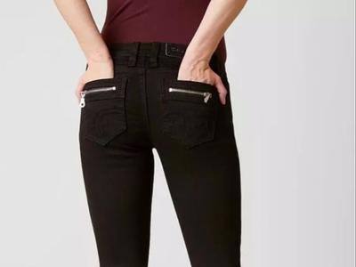 Rock Revival Kamil Low-Rise Skinny Jean (27x30)