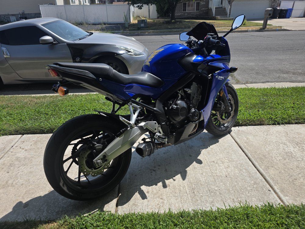 2014 Honda CBR650F