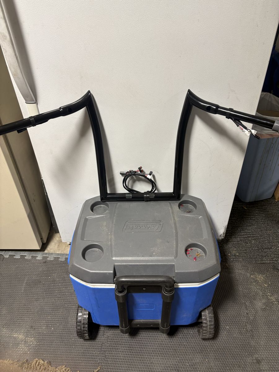 14 inch Roadglide meat cutter handlebars