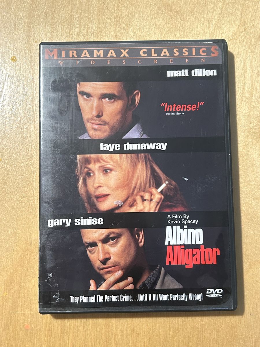 Albino Alligator- DVD like new