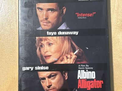 Albino Alligator- DVD like new