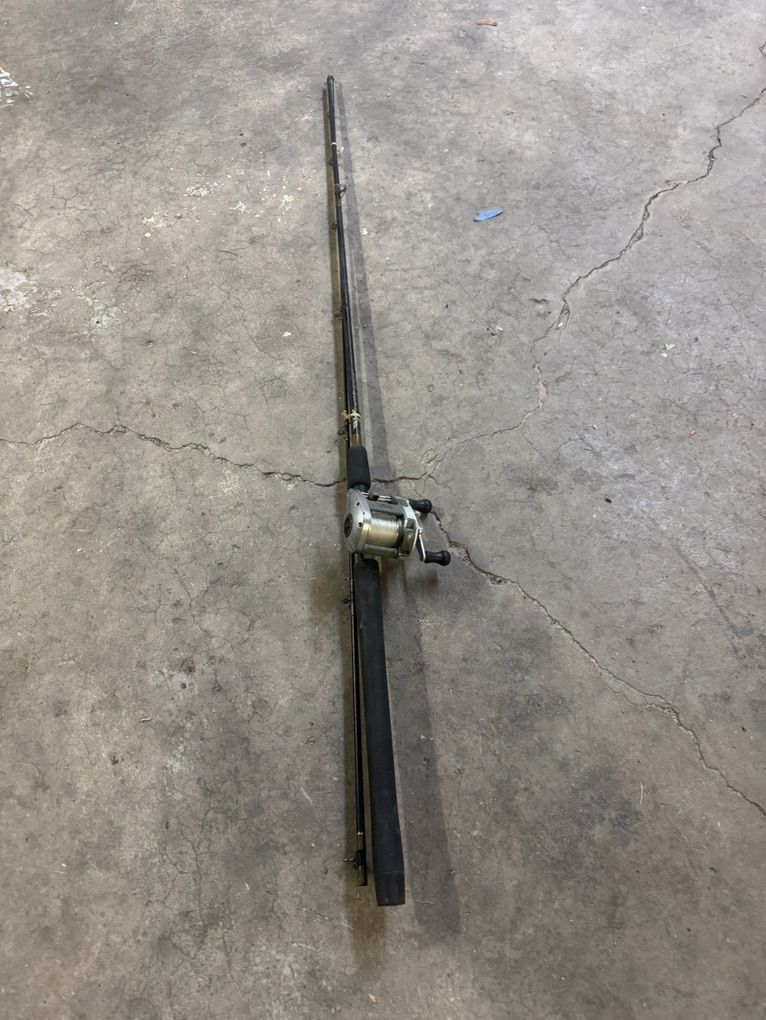 Casting Rod and Reel