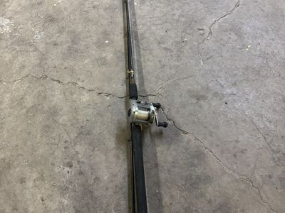 Casting Rod and Reel