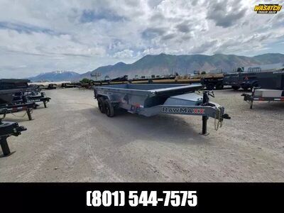 2025 RawMaxx 7X16 GDX Dump Trailer