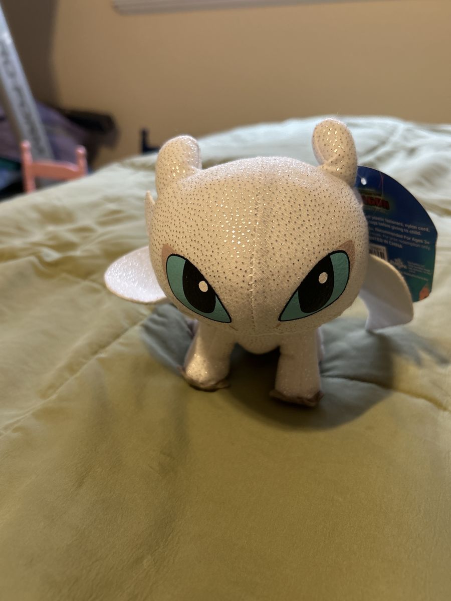 Light Fury Plush