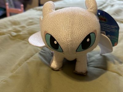 Light Fury Plush