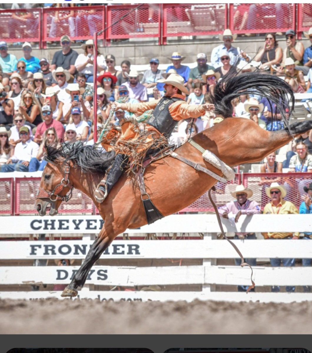 Cheyenne Frontier Days Rodeo tickets