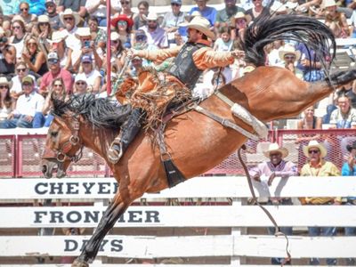 Cheyenne Frontier Days Rodeo tickets