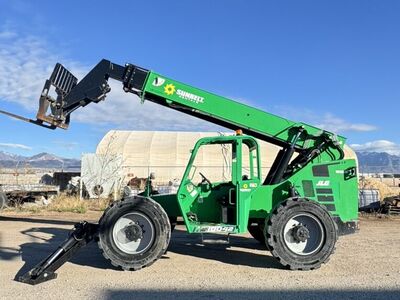 Skytrak 10K Forklift Telehandler