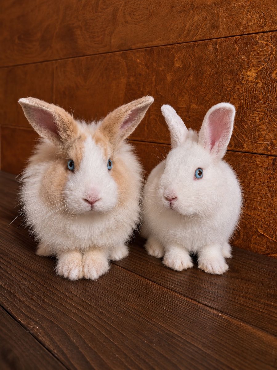 Lionhead Bunnies - 3 & 6 Months Old, Males & Females Available, House-Bred