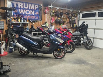 eagle 150 cc scooter