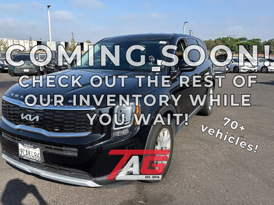 2022 Kia Telluride LX