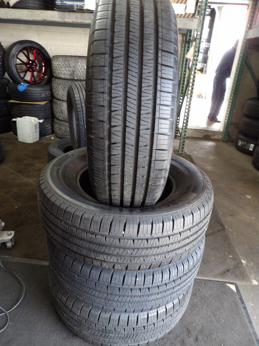 275/70R18 SAILUN TERRAMAX HT2 SET OF USED TAKE OFFS TIRES