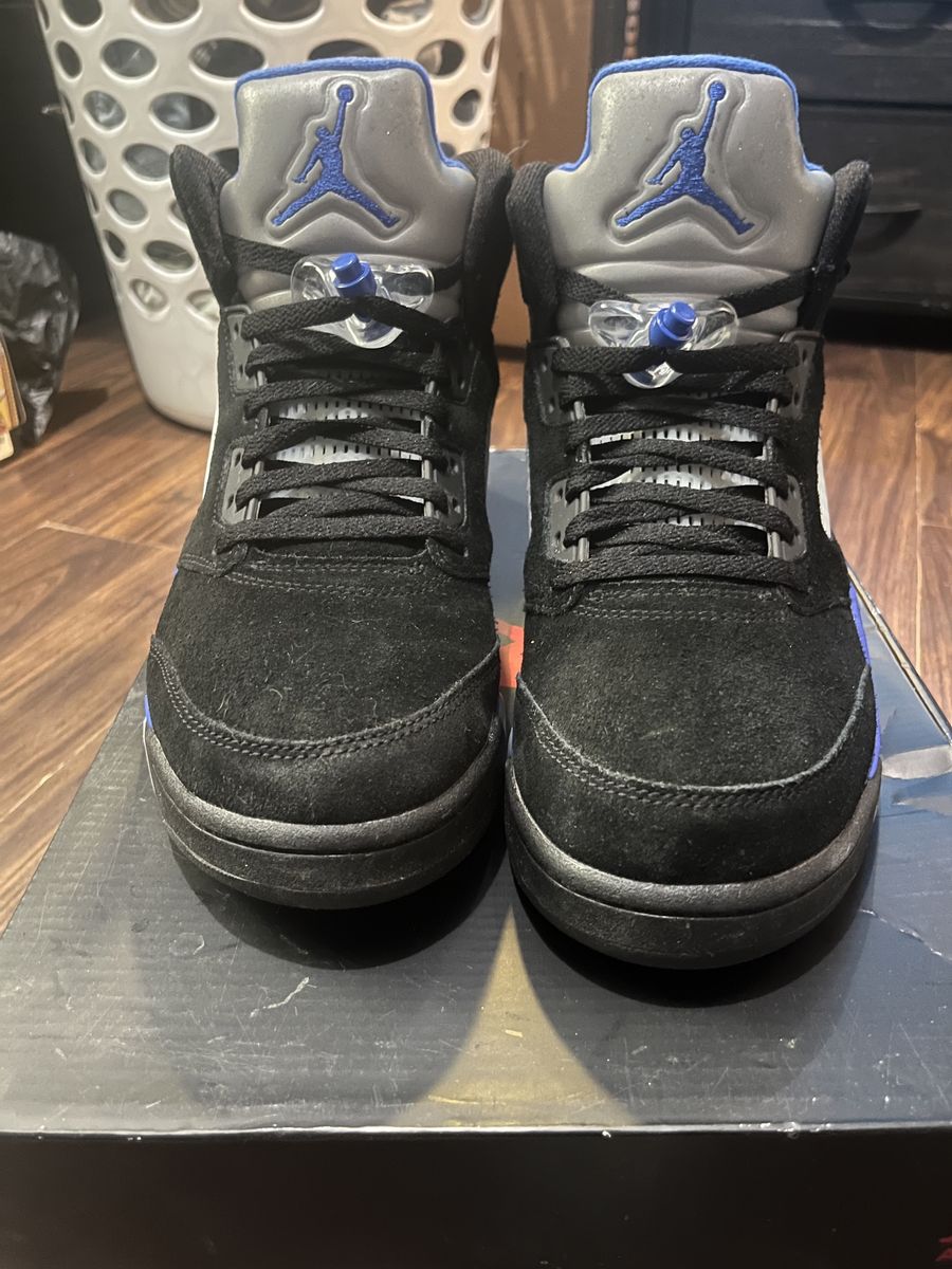 Air Jordan 5 retro black/racer blue