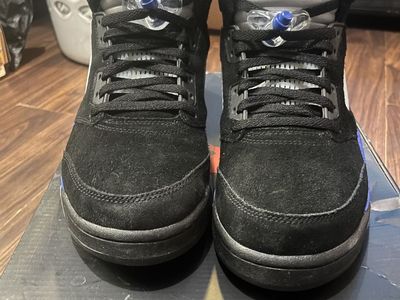 Air Jordan 5 retro black/racer blue