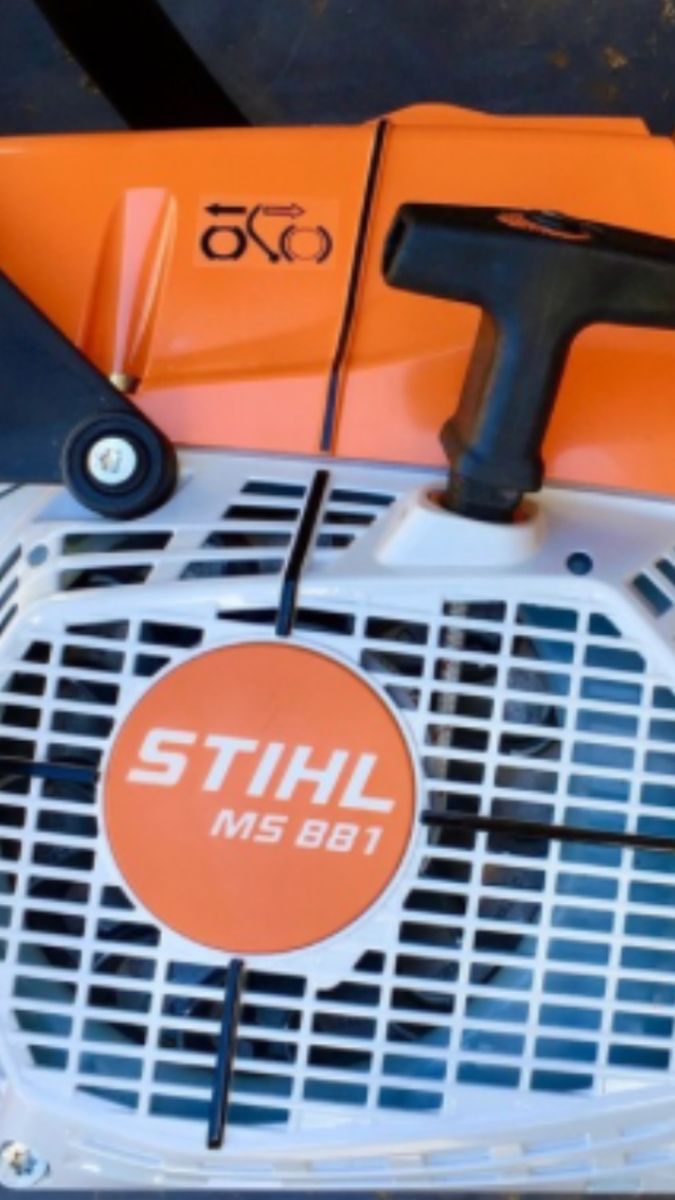 Stihl MS 881 Chainsaw - Professional-Grade, The most Powerful Engine