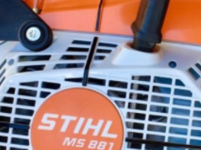 Stihl MS 881 Chainsaw - Professional-Grade, The most Powerful Engine