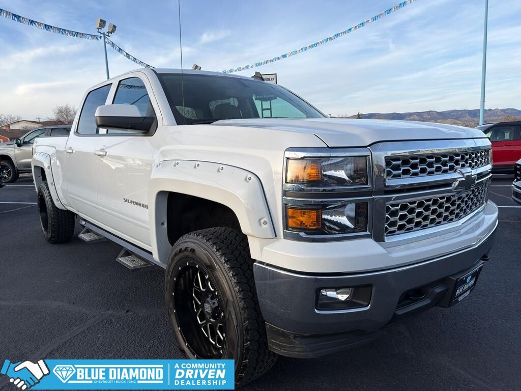 2015 CHEVROLET SILVERADO 1500 LT