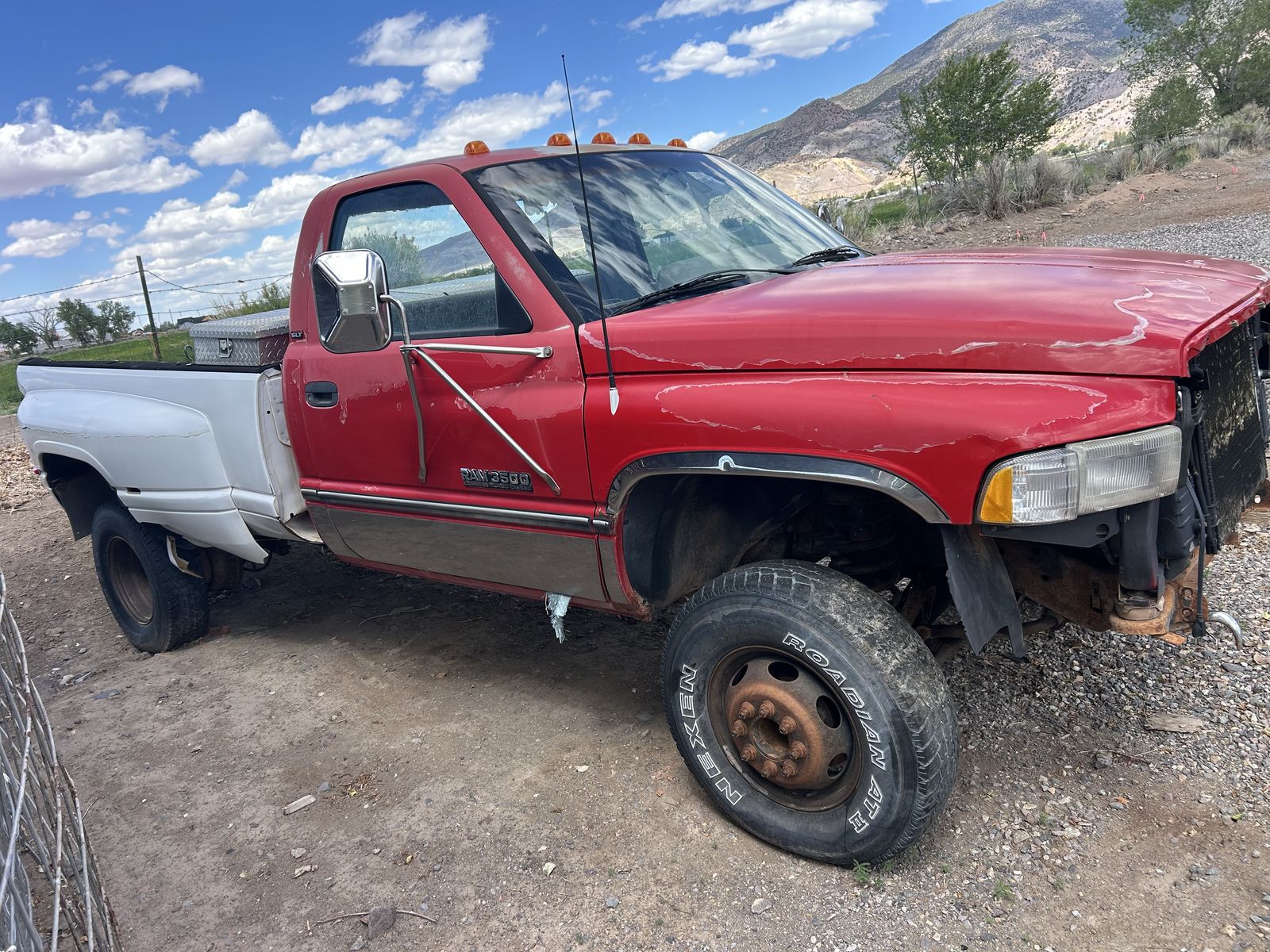1995 dodge 3500 12v