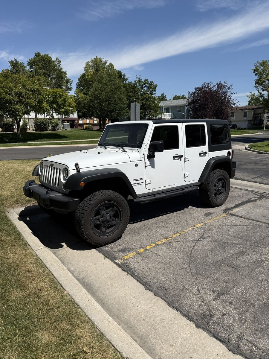 2017 Jeep Wrangler Unlimited Sport