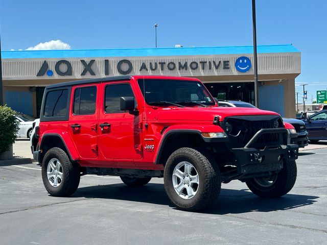 2020 Jeep Wrangler Unlimited Sahara