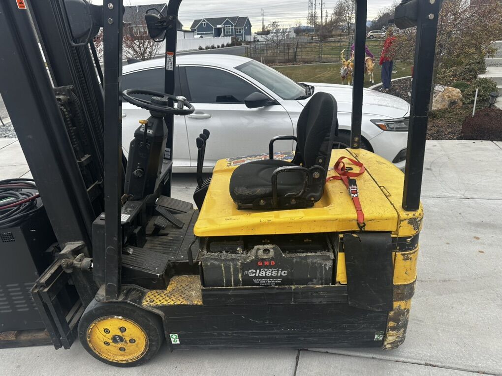 Daewoo BC18T Electric Forklift Possible Trade