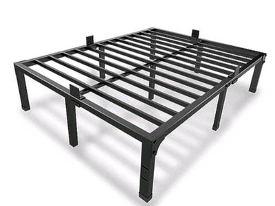 New Queen Heavy Duty Steel Bed Platform Base