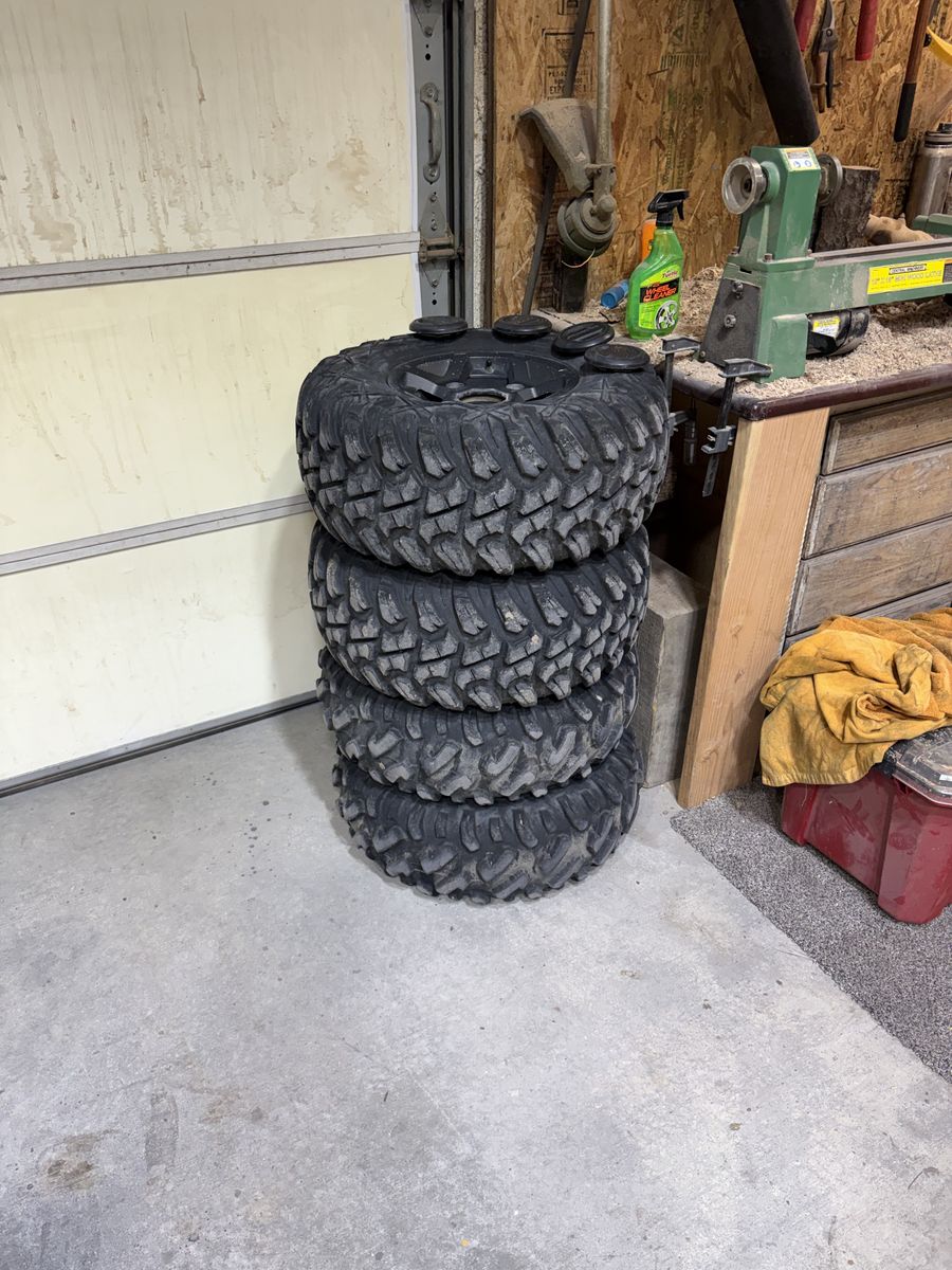 27/9 And 27/11 R12 Wheels and Tires