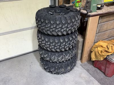 27/9 And 27/11 R12 Wheels and Tires
