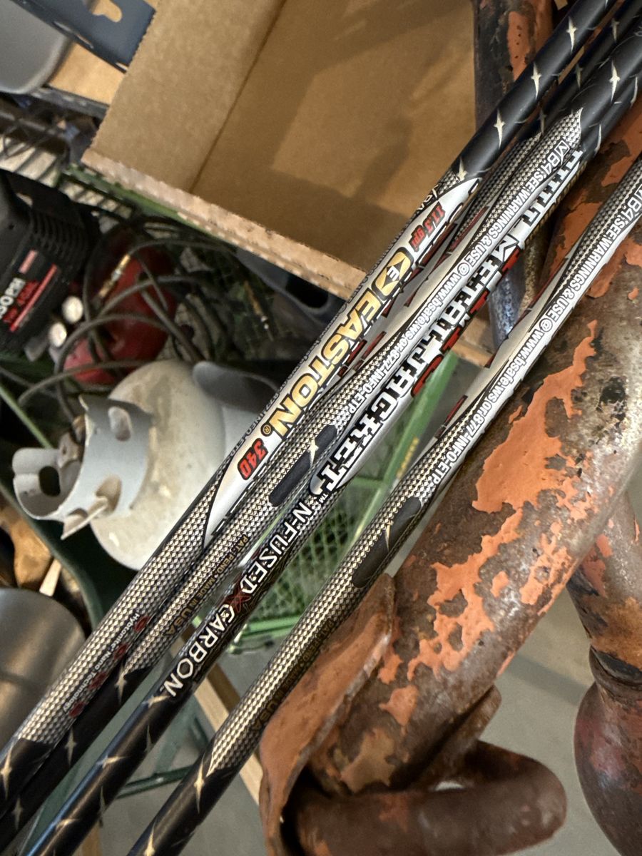 Easton FMJ 340 Arrows