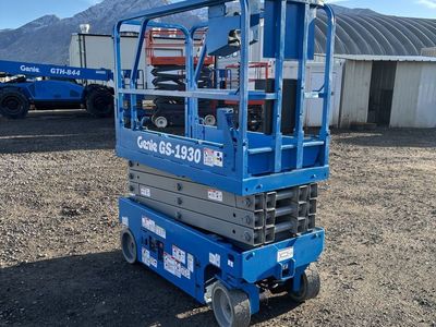 2019 Genie GS-1930 Scissor Lift | 188 Hours | Warranty | ID 9462
