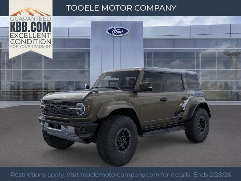 2025 Ford Bronco Raptor