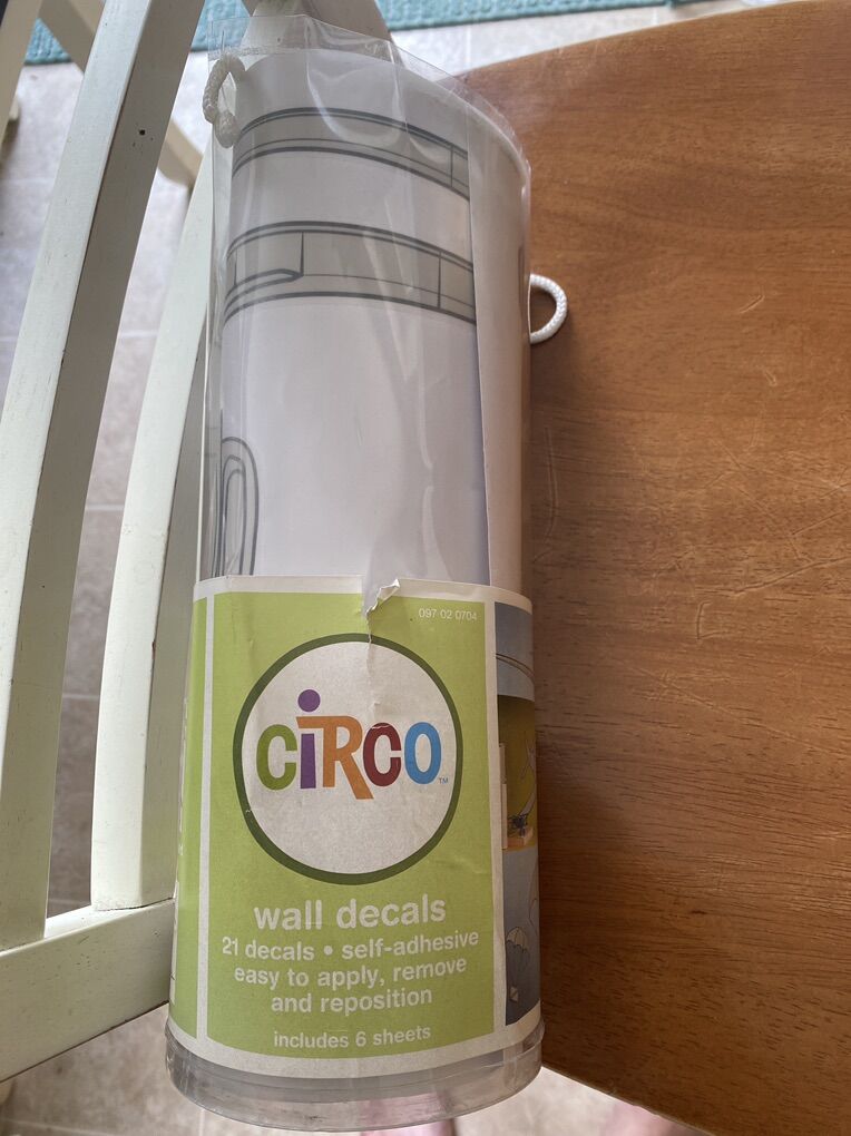 Airplane Wall Decals