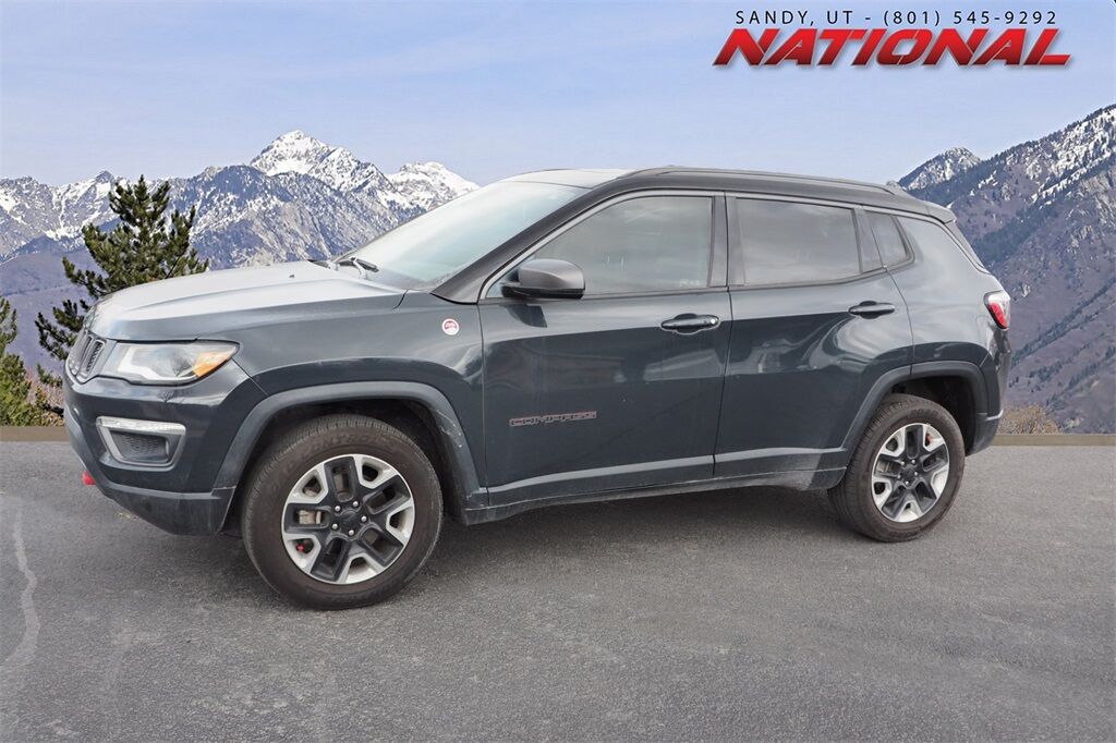 2018 Jeep Compass Trailhawk