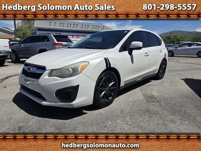 2012 Subaru Impreza 2.0i Premium